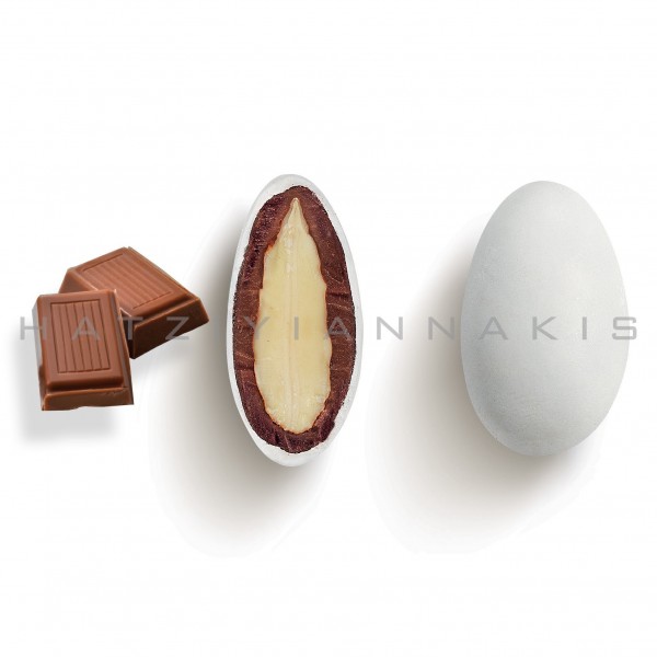 Κουφέτα Χατζηγιαννάκη Choco Almond Γάλακτος  (1kg.)