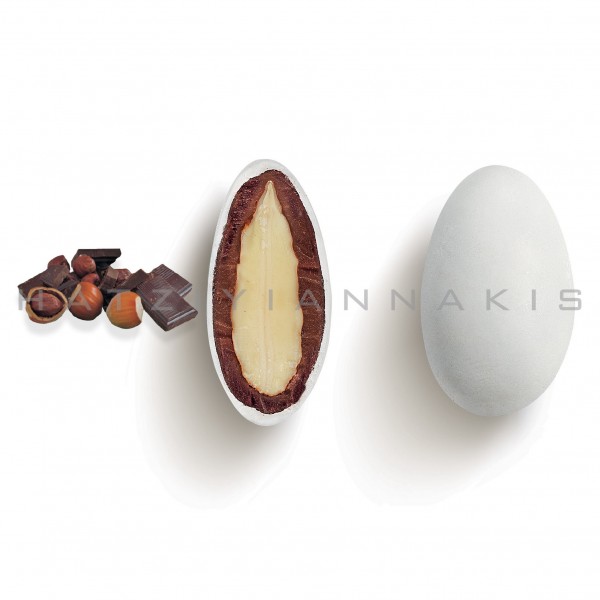 Κουφέτα Χατζηγιαννάκη Choco Almond Gianduia  (1kg.)